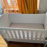 Детская кроватка с матрасом 1