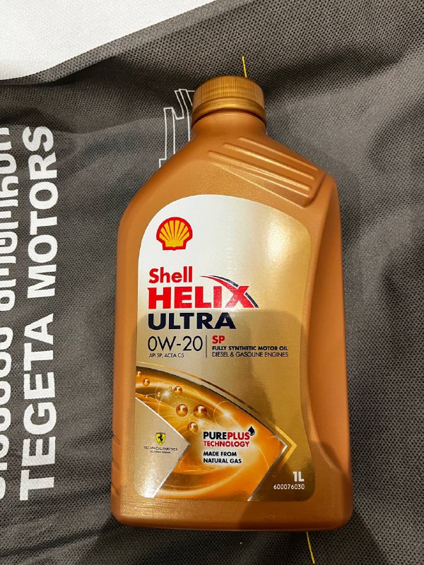 Масло моторное оригинальное SHELL