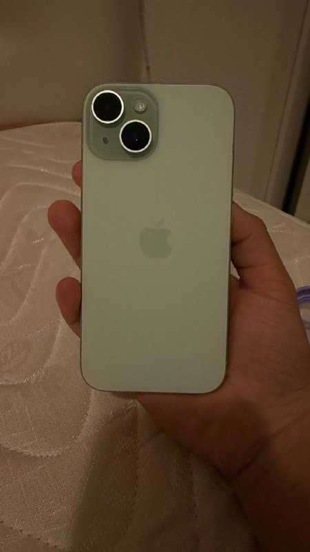 Айфон 15 зеленый 128ГБ