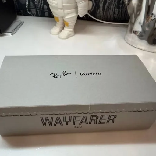 Ray-Ban Meta Wayfarer Gen 2-ის ჭკვიანი სათვალე