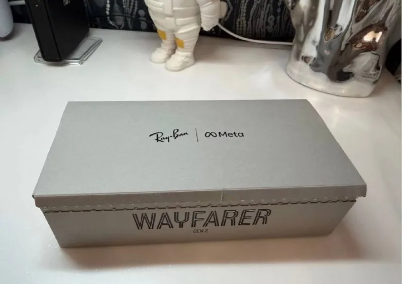 Умные очки Ray-Ban Meta Wayfarer Gen 2 1