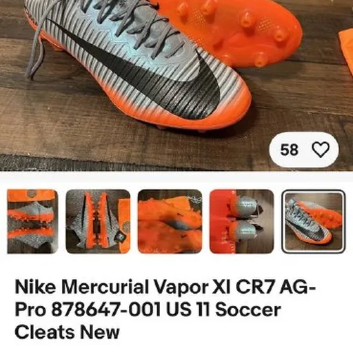 Nike Mercurial Vortex III CR7 бутсы
