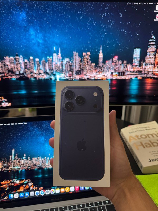 iPhone 17Pro Cosmic Orange, Blue 256Gb eSIM 2