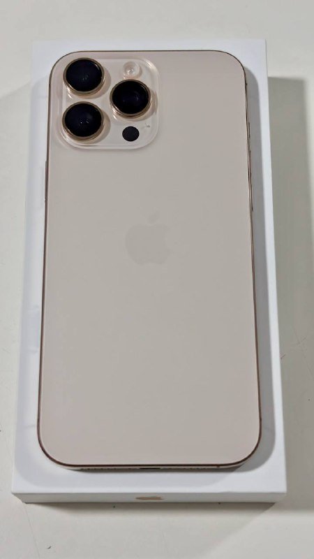 Iphone 16 Pro Max, Desert Titanium, 512GB 2