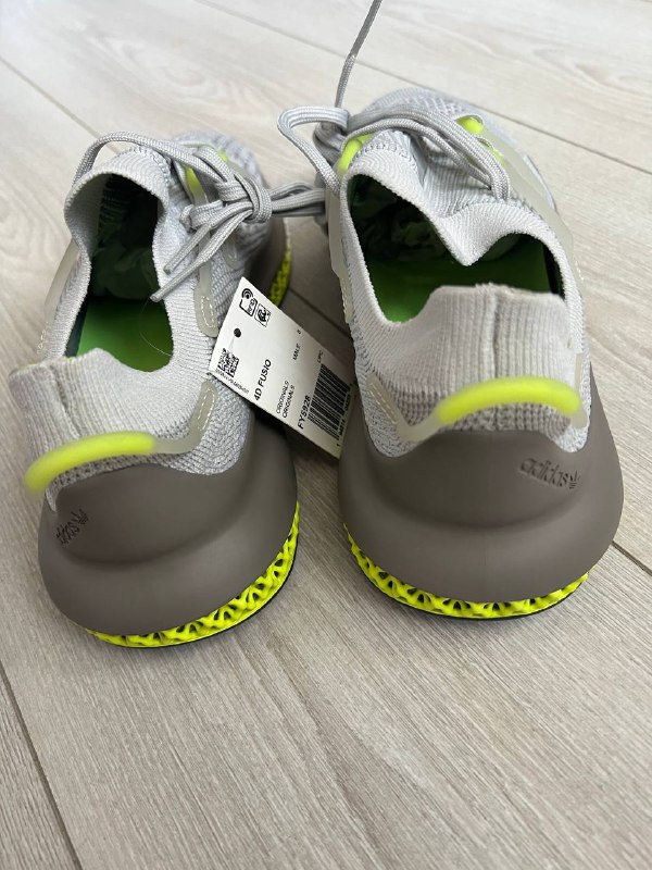 Adidas 4D Fusio Screaming Orange 43, Grey Solar Yellow 42 10