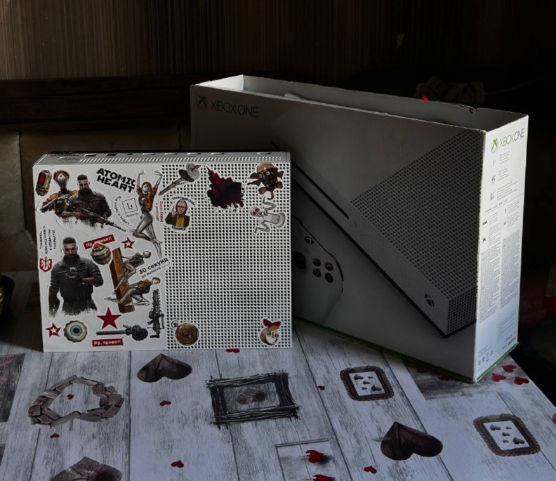 xbox one s 1tb 2020 года, геймпад, 11 игр