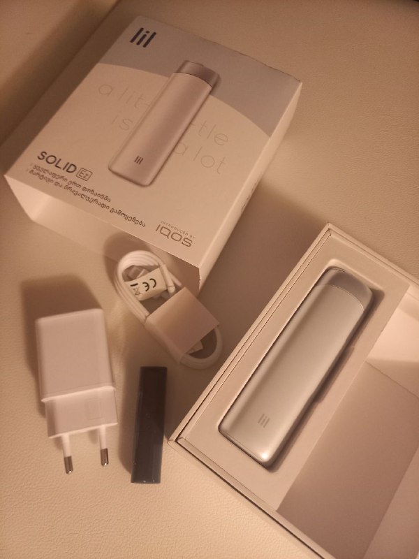 Iqos lil устройство для нагревания табака