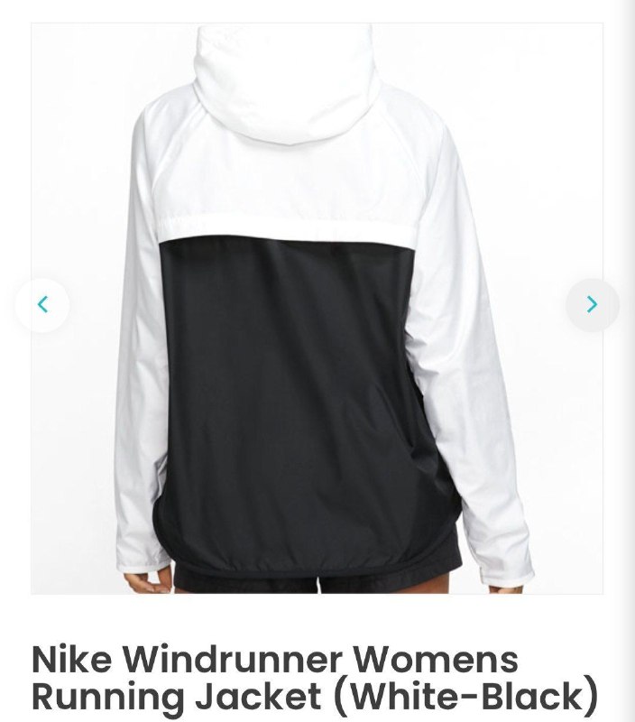 Nike Windrunner куртка женская 3