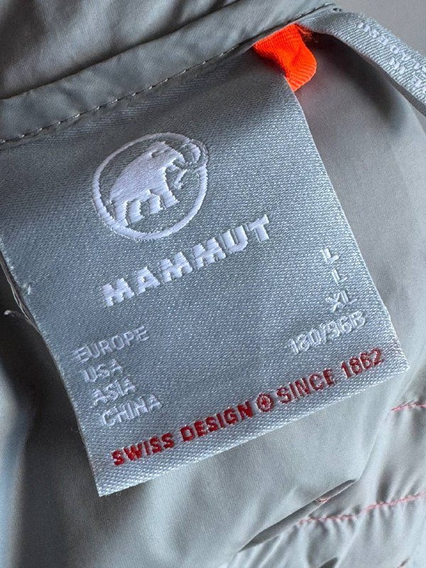 Зимняя куртка Mammut размер L 3