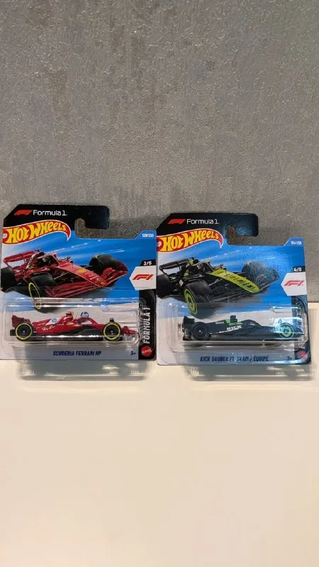 Formula 1 Hot Wheels