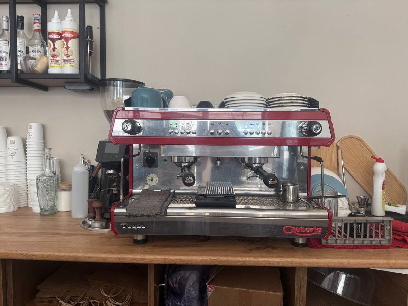 Кофемашина Astoria SAE/2 Tanya R 4