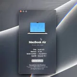 MacBook Air M3 2024 3