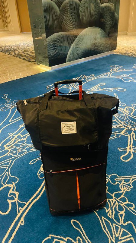 Сумка на чемодан ручная кладь новая 2