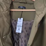 New olive women's parka 4