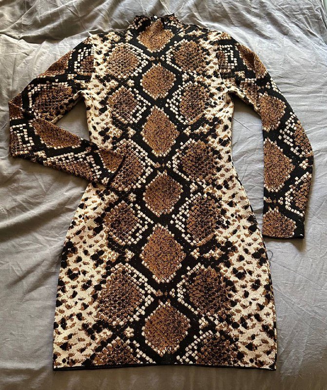 Платье Zara вязаное