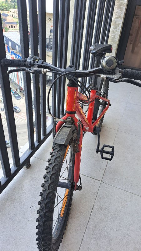 Детский велосипед AUTHOR Cosmic 20" 3