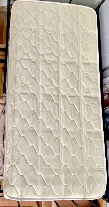 Матрас пружинный с Memory foam 180х85х18