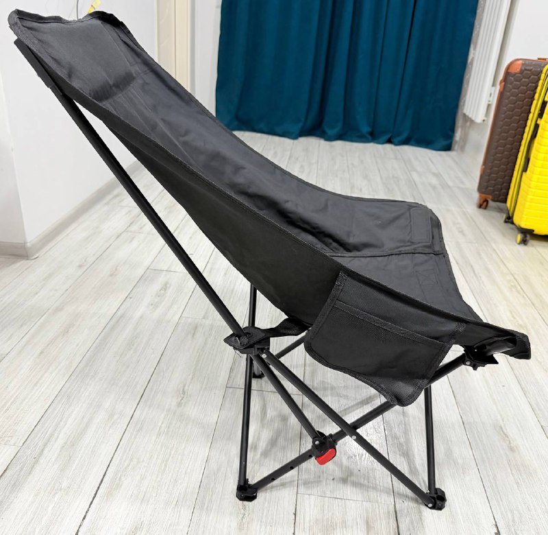 Туристическое кресло-шезлонг с 4 положениями спинки