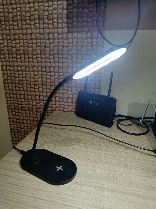 Настольная USB лампа, Тепловентилятор GL NIVA, Весы кухонные Xiaomi Hoto, Защита для пола под кресло 3