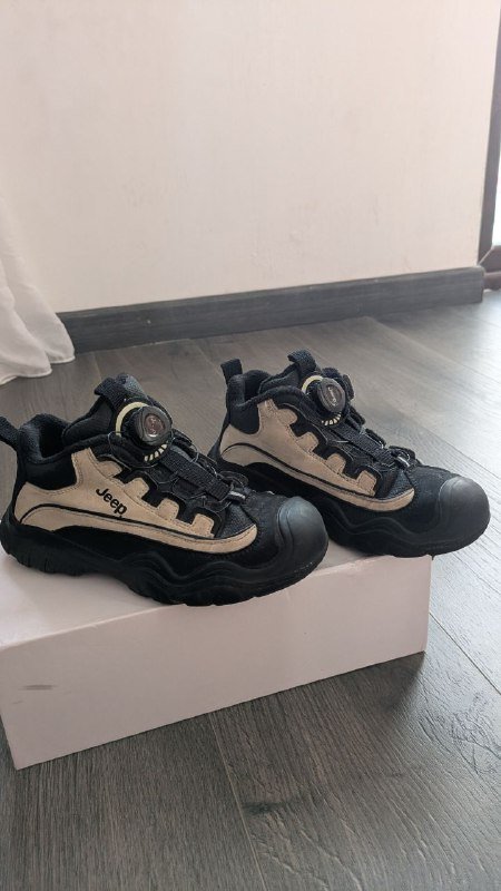 Детские ботинки Jeep 33 размер 1