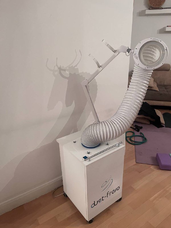 Промышленная вытяжка Dust-Free с фильтрацией