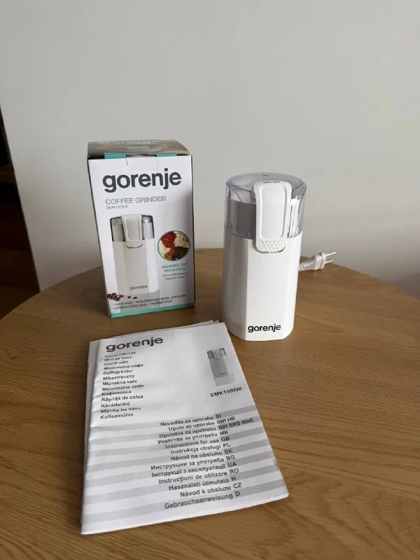 Кофемолка GORENJE SMK 150 WI