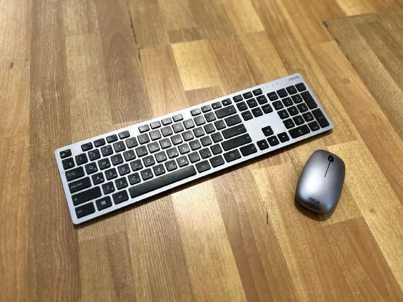 Клавиатура, мышь ASUS 1