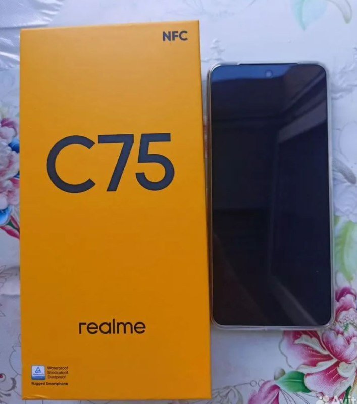 Смартфон Realme C75 8/256GB на гарантии