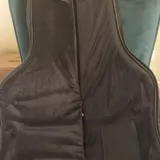 Леворукая гитара Solar и чехол Schecter 9