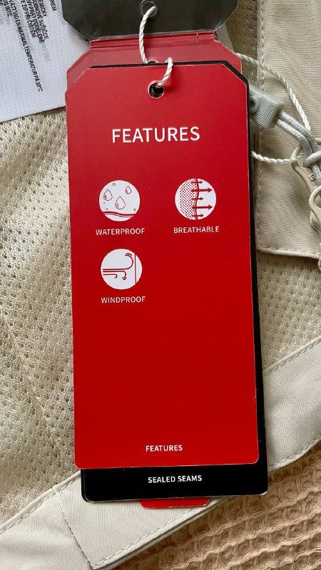 Женский водонепроницаемый плащ парка ветровка тренч размер M 5