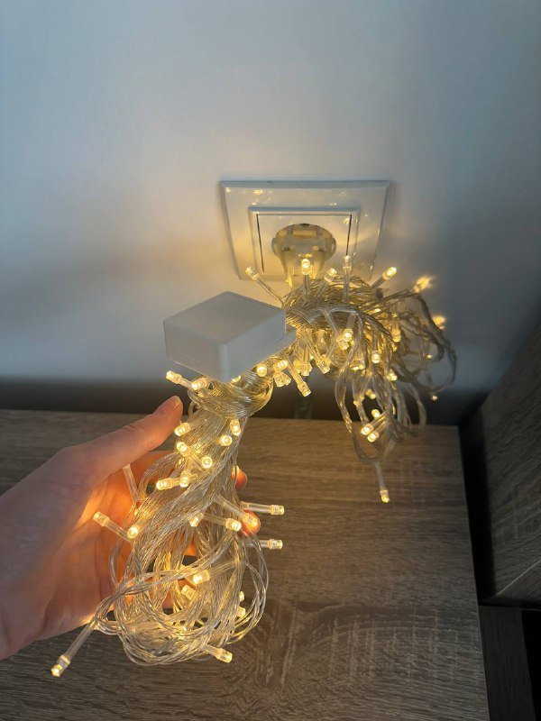 Гирлянды роса 200м, гирлянды 10м, 15м 7