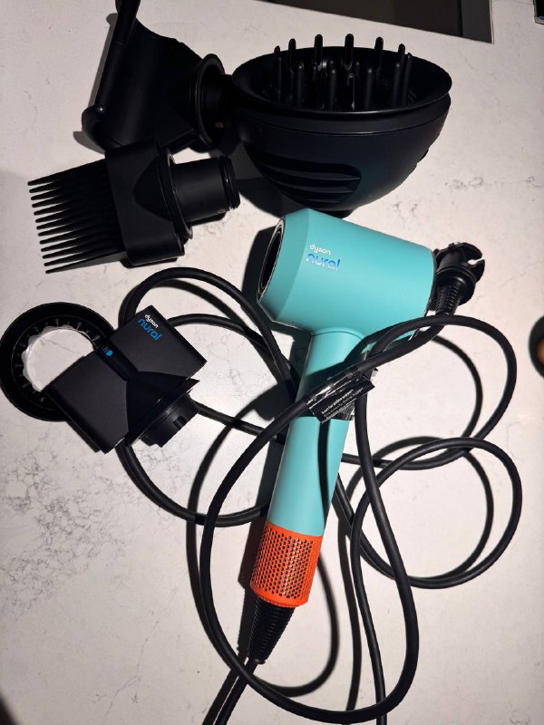 Фен Dyson HD16 Supersonic Nural Hair Dryer Ceramic Patina