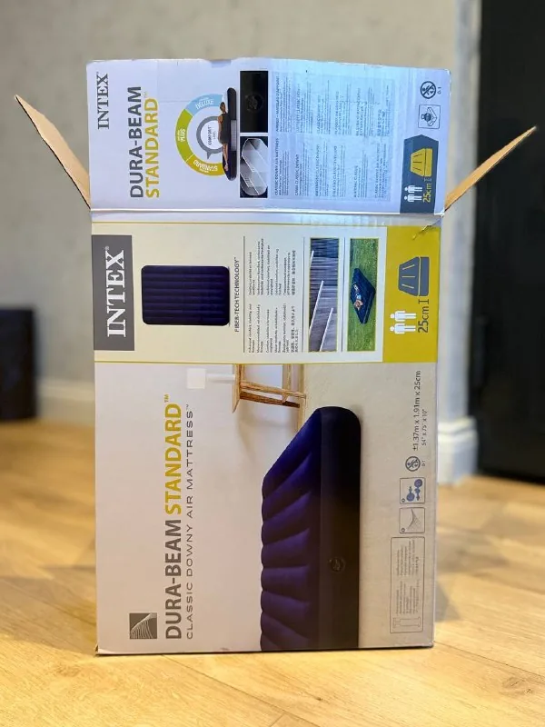 Матрас INTEX, термос, блоки для йоги, ролик, мяч, гном 1
