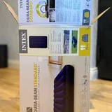 Матрас INTEX, термос, блоки для йоги, ролик, мяч, гном 1