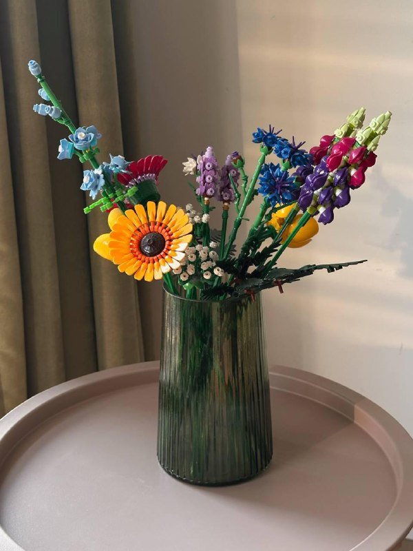 Букет цветов из лего 1