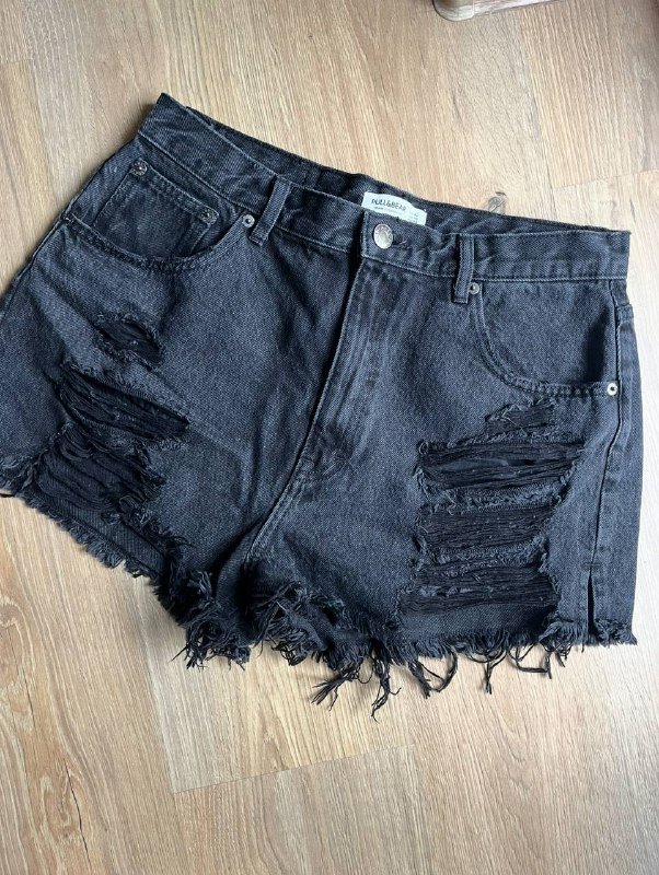 Джинсы женские H&M, Джинсы женские Zara, Шорты женские Pull&Bear, Юбка 44 размера, Юбка-шорты, Юбка Uniqlo 5