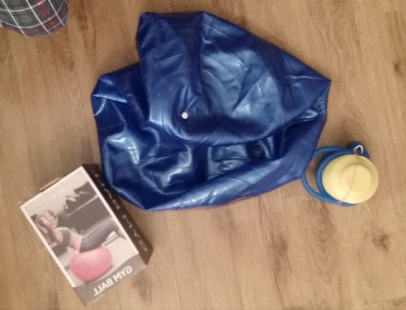 Фитбол 65 см с насосом