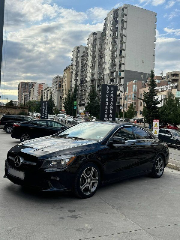 Mercedes-Benz CLA class 2014, 2.0 turbo