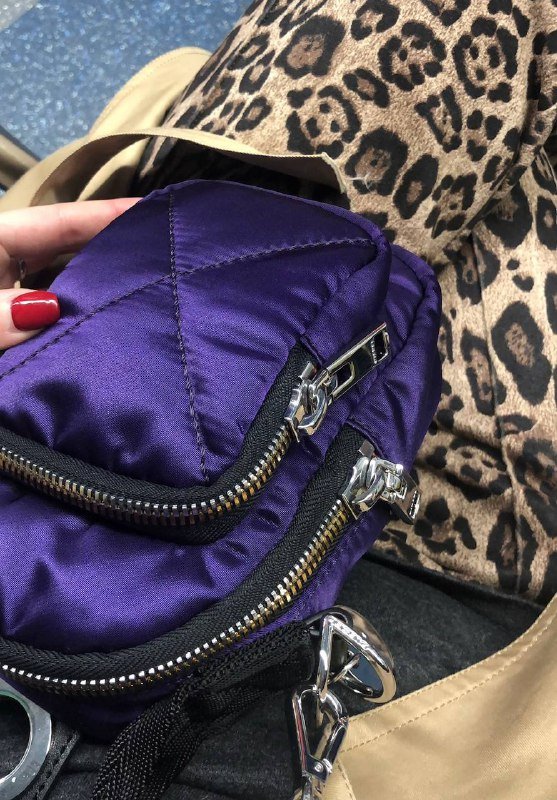 Сумочка Diesel фиолетовая 4