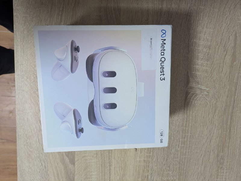 Meta Quest 3 VR шлем 128 ГБ с джойстиками