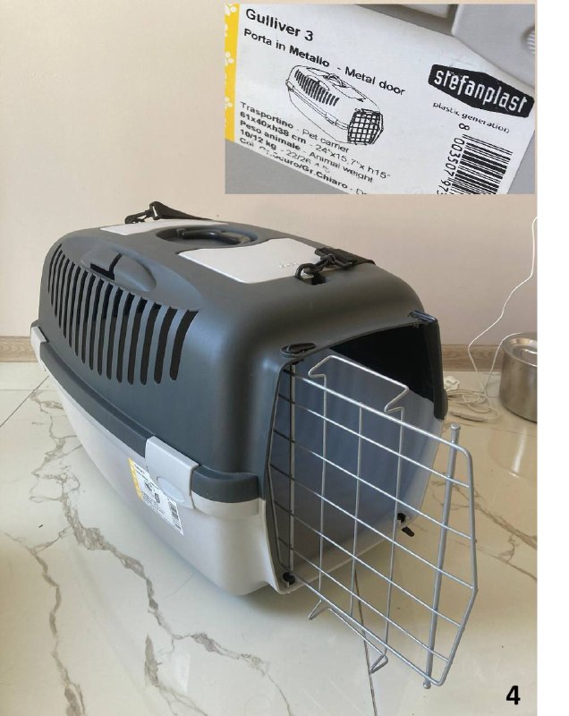 Переноски пластиковые, рюкзак-переноска, автокормушки для животных 4