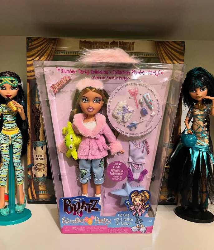 куклы Monster High, Ever After High, Rainbow High, Bratz 10