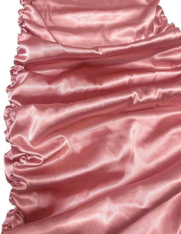 тонкое легкое атласное коктейльное платье 4