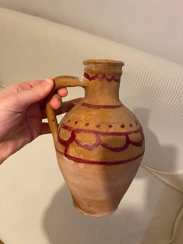 Винтажная грузинская вазочка ручной работы 2