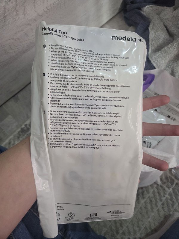 Лактальные пакеты 10 пакетов по 25 штук 2