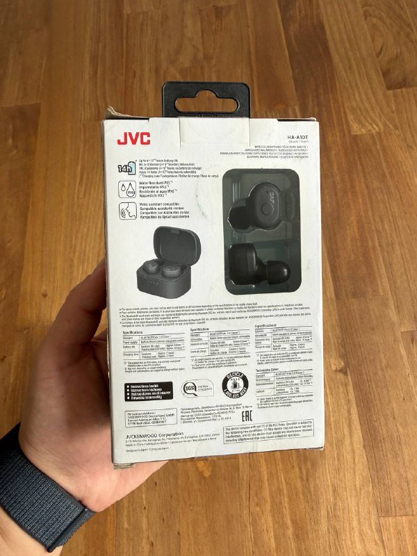 Беспроводные bluetooth наушники JVC 2
