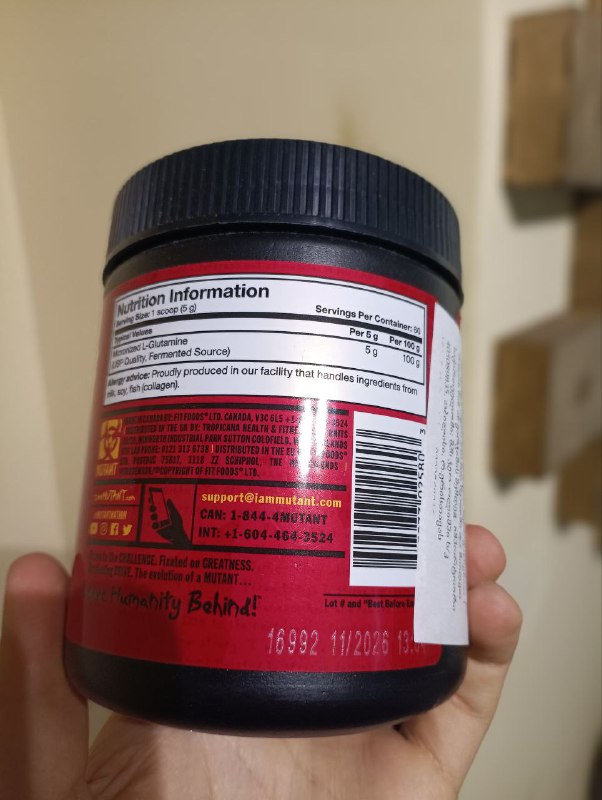 Creakong CX8, Multi Vitamin, BCAA 9.7, Glutamine, Mass Extreme, Madness 8