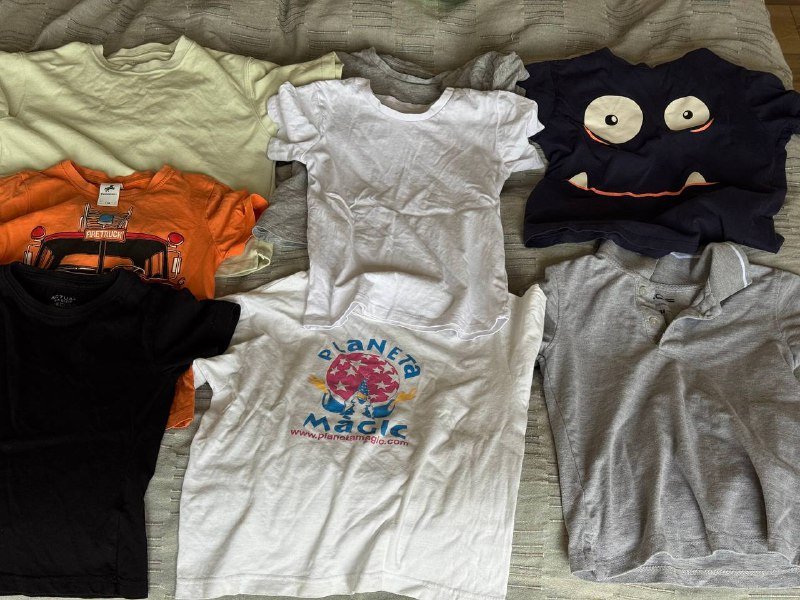 Детские вещи на мальчика размеры 116-128 3