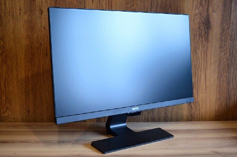 Мониторы BenQ gw2480e 24' x2, кронштейны VESA x2