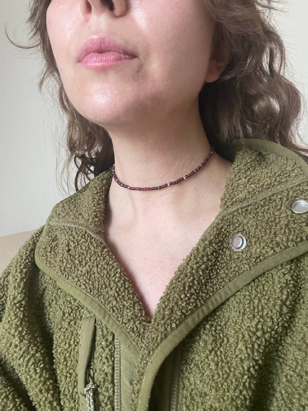 Чокеры из натуральных камней 4